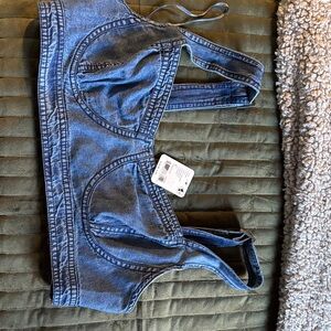 Bralette was part of 2 piece